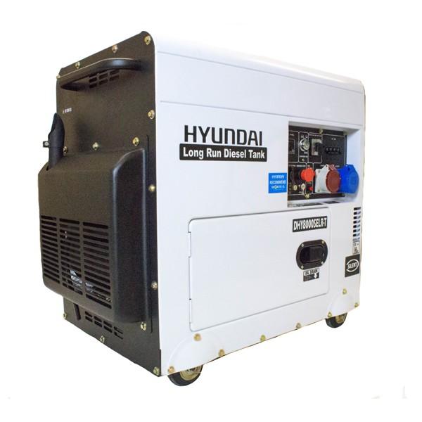 Hyundai long run generator